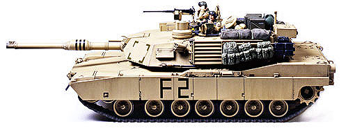 Tamiya M1A2 Abrams Operation Iraqi Freedom