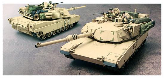 Tamiya M1A2 Abrams Operation Iraqi Freedom
