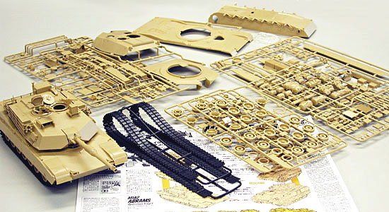 Tamiya M1A2 Abrams Operation Iraqi Freedom