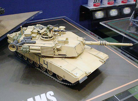 Tamiya M1A2 Abrams Operation Iraqi Freedom