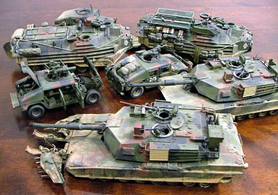 Tamiya M1A2 Abrams Operation Iraqi Freedom