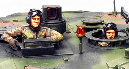 Tamiya Leopard 2 A6 Main Battle Tank