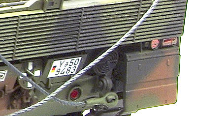 Tamiya Leopard 2 A6 Main Battle Tank