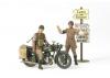 Tamiya Bsa M20 With Military Police