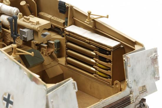 Tamiya 1/35 Nashorn
