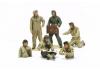 Tamiya US Tank Crew Euro Theatre