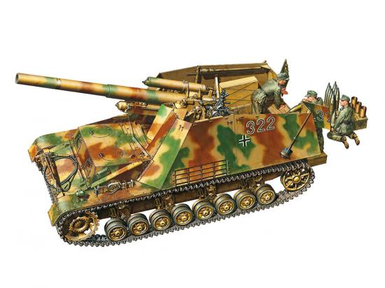 Tamiya 1/35 Hummel (Late Production)