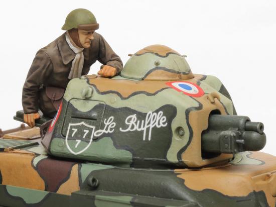 Tamiya 1/35 R35 French Light Tank