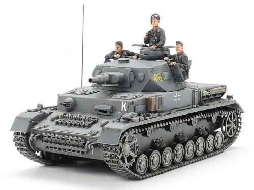 Tamiya 1/35 Pz Kpfw IV Ausf F