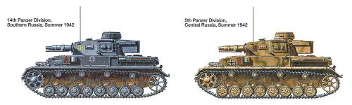 Tamiya 1/35 Pz Kpfw IV Ausf F