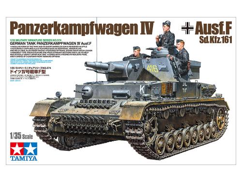 Tamiya 1/35 Pz Kpfw IV Ausf F