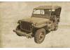 Italeri Jeep Willys Mb