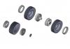 Italeri European Tyres And Rims