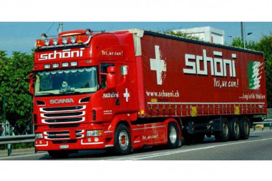 Italeri Curtainside Trailer
