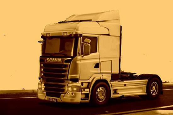 Italeri Scania R730 Streamline Show Trucks