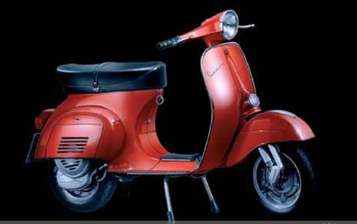 Italeri Vespa 125 Primavera