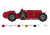 Italeri Alfa Romeo 8C 2300 Roadster 1:12
