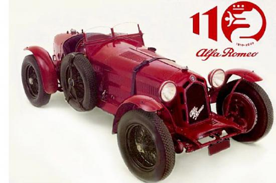 Italeri Alfa Romeo 8C 2300 Roadster 1:12