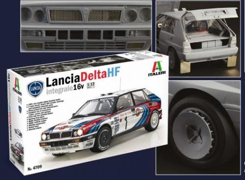 Italeri Lancia Delta HF Integrale 16V