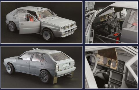 Italeri Lancia Delta HF Integrale 16V