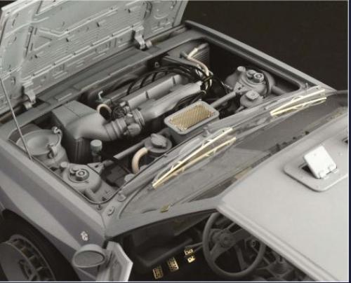 Italeri Lancia Delta HF Integrale 16V