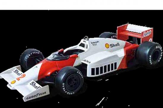 Italeri Mc Laren MP4/2C Prost Rosberg