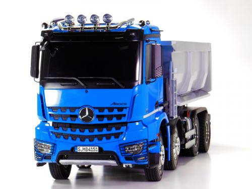 Tamiya 1:14 Mercedes-Benz Arocs 4151 8x4 Tipper Truck