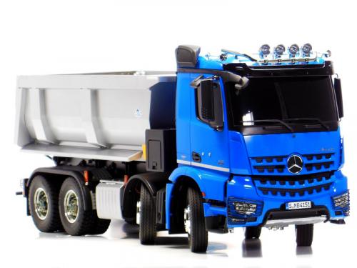Tamiya 1:14 Mercedes-Benz Arocs 4151 8x4 Tipper Truck