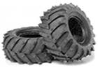 Tamiya Monster Pin Spike Tyres - 1 Pair