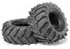 Tamiya Monster Pin Spike Tyres - 1 Pair
