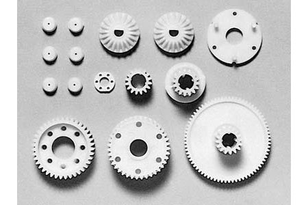 Tamiya 4WD Plastic Gear