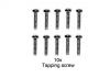 Tamiya 2X8mm Tapping Screw *10 Ltd