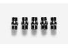 Tamiya 5mm Ball Collar *5
