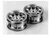 Tamiya M.Cooper Plated Wheels 2