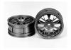 Tamiya Porsche 911 Gt1 Front Wheels*clr*