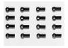 Tamiya 6mm Adjuster X 16 Was 0445749
