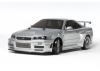 Tamiya Skyline GT-R R34 Z-tune Clear Bodyshell - 190mm