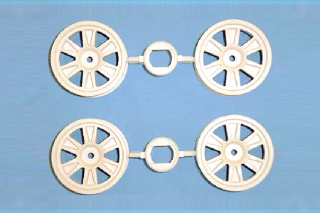 Tamiya M-N 12-S Wheels X 4 (24mm/+2)