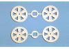 Tamiya M-N 12-S Wheels X 4 (24mm/+2)