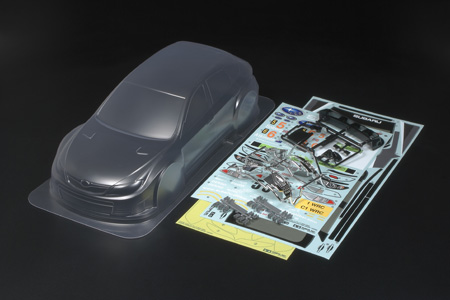 Tamiya IMPREZA WRC 08 Body