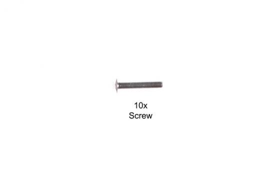 Tamiya 3X18mm Flat Screw For 58476