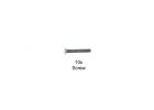 Tamiya 3X18mm Flat Screw For 58476