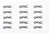 Tamiya 6mm Snap Pin (10) Was 9805702