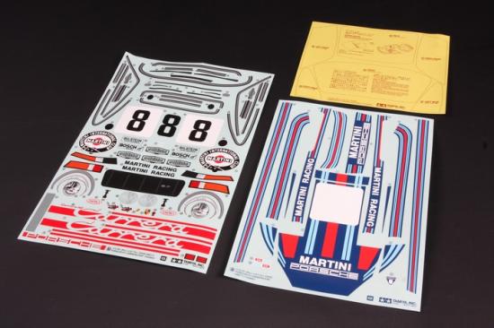 Tamiya Porsche Carrera RSR Clear 190mm Bodyshell