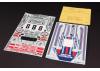 Tamiya Porsche Carrera RSR Clear 190mm Bodyshell