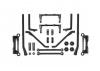 Tamiya M-07 Concept A Parts Body Mount