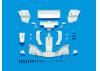 Tamiya F104 2017 Wing Set White