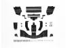 Tamiya F104 2017 Wing Set Black
