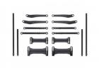 Tamiya CC-02 J Parts Body Mounts X 2