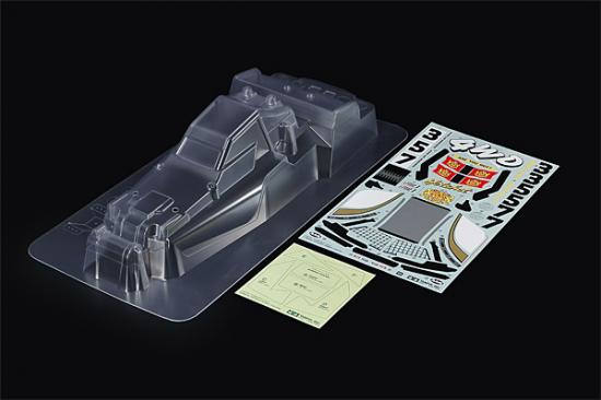 Tamiya Comical Hotshot Body